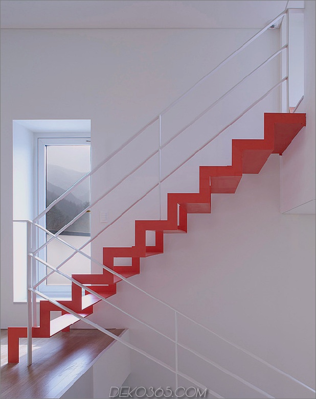 ungewöhnliches Wohndesign Rote Treppe 2 Daumen autox795 50055 10 Ungewöhnliches Wohndesign