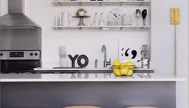 11 Ideen für die gelbe Küche, die Ihr Zuhause aufhellen_5c588faa67daa.jpg