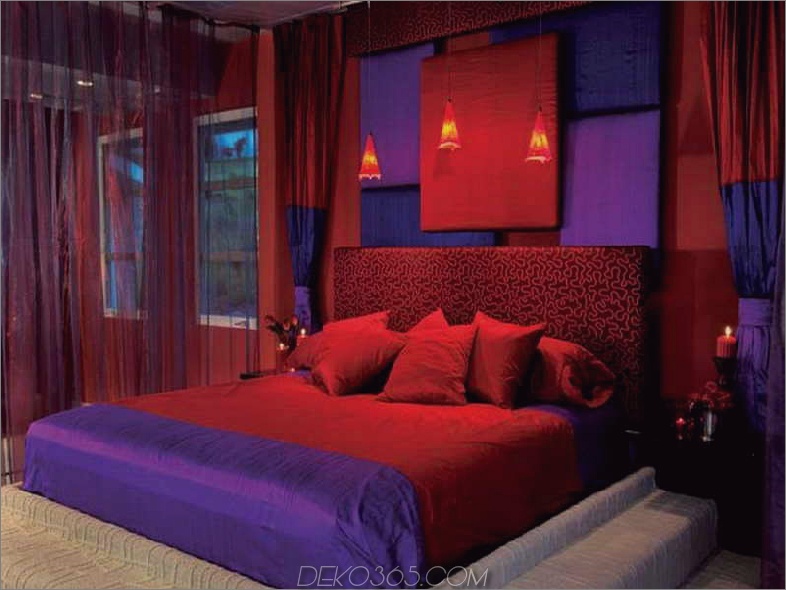 rotes und blaues Zimmer 14 Grundlagen der Farbtheorie für das Wohndesign