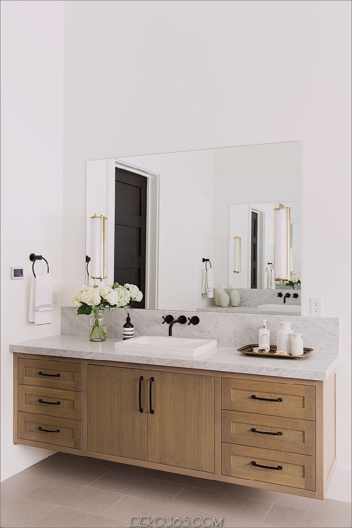 Moderne, traditionelle Badezimmer-Eitelkeit 15 Moderne Badezimmer-Eitelkeiten für Ihr zeitgenössisches Zuhause