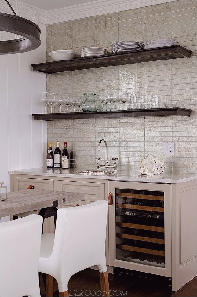 Offenes Holzregal in der Küche 15 Offene Regalideen für Ihr Zuhause Umdenken