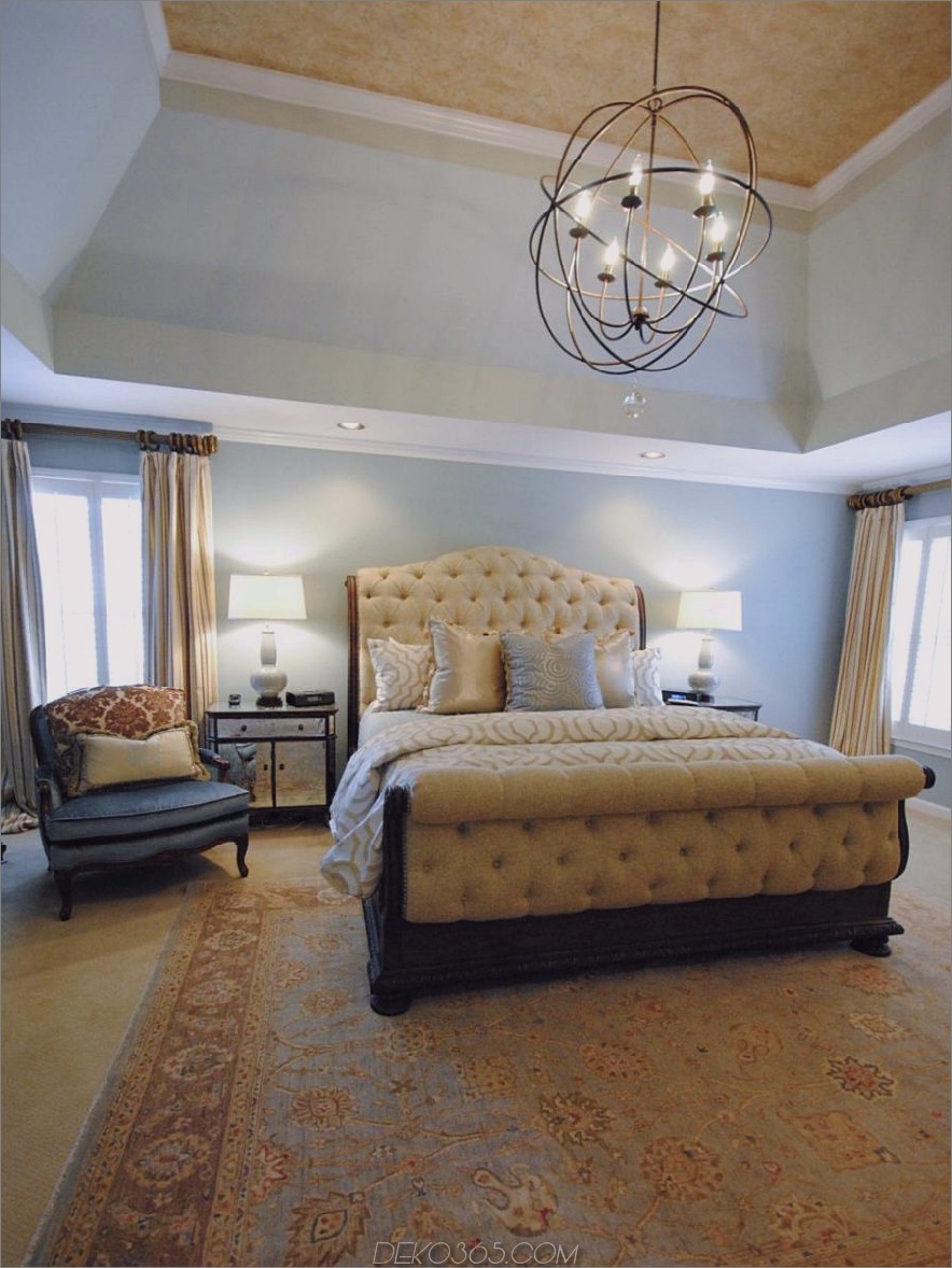moderner Schlafzimmer-Kronleuchter 900x1200 15 Schlafzimmer-Kronleuchter, die Bouts of Romance & Style bringen