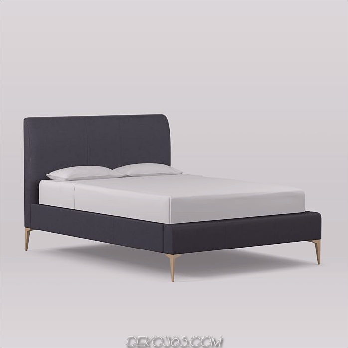 moderne Holzkohle Bett 15 Stücke moderne Schlafzimmermöbel, zum zu spähen