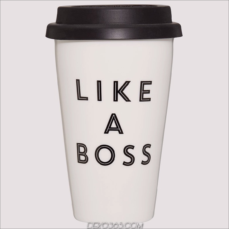 Wie ein Chefkaffee zum Mitnehmen