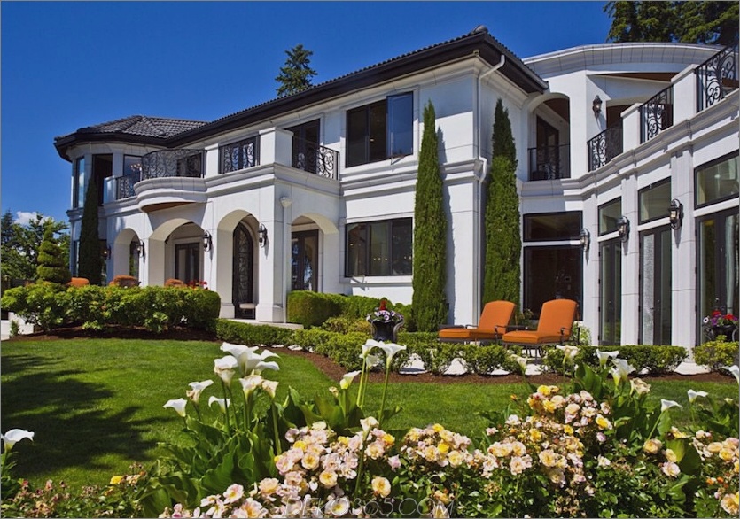 Russell Wilsons Villa in Bellevues Meydenbauer Bay