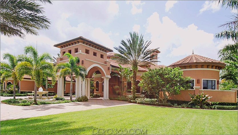 Brandon Marshalls Haus in Südwest-Ranches, Florida