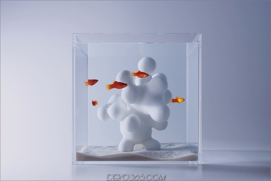 Ein skulpturales Aquarium von Haruka Misawa