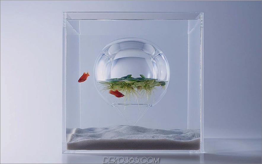 Ungewöhnliches Aquarium von Haruka Misawa