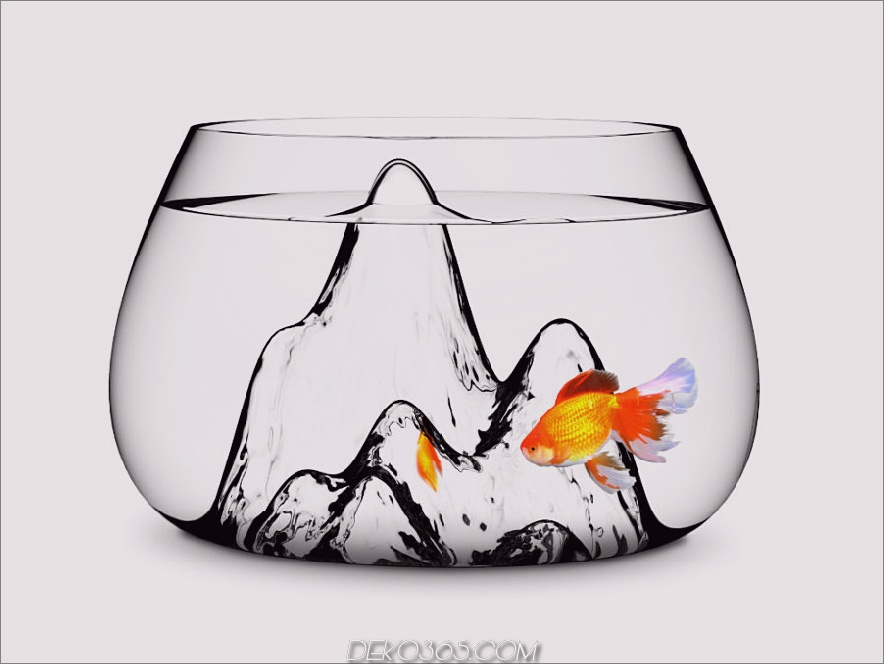 Fishscape Fishbowl von BY Aruliden