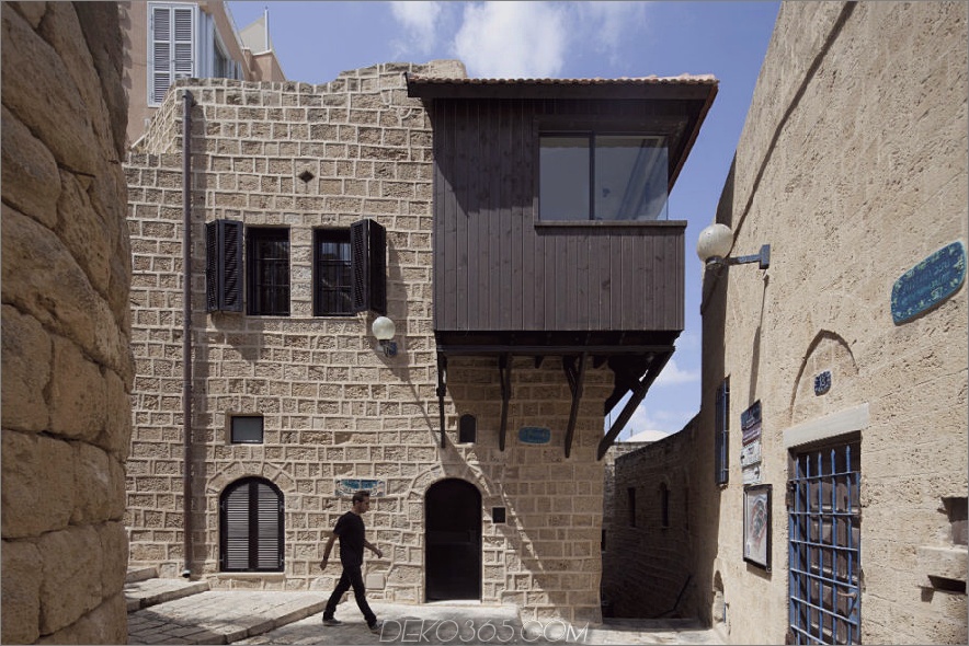 Factory Jaffa House von Pitsou Kedem Architects