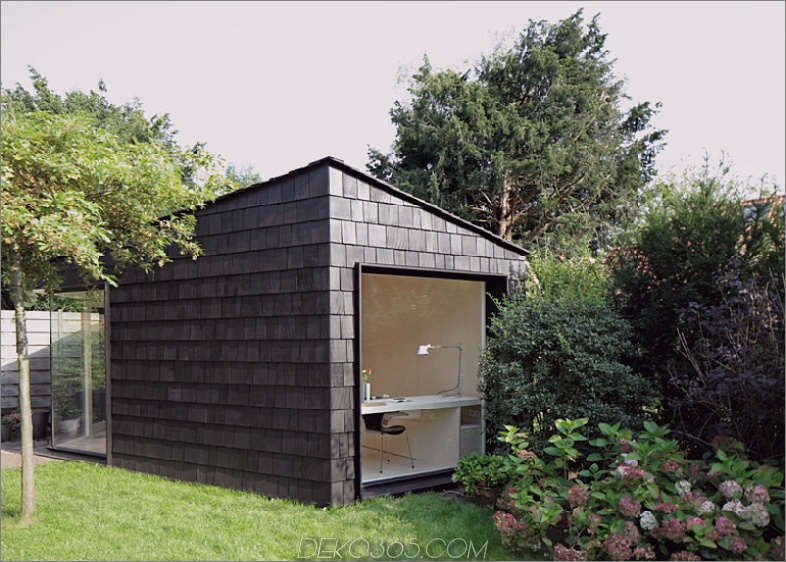 Garden Studio von Serge Schoemaker Architects