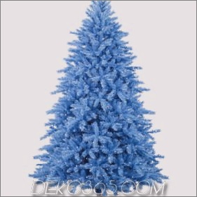 Ungewöhnliche Weihnachtsbaum-Farben, zum Ihres Feiertags zu erhellen