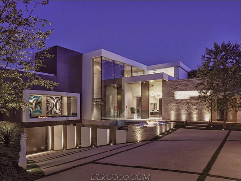 Moderne Villa in Beverly Hills