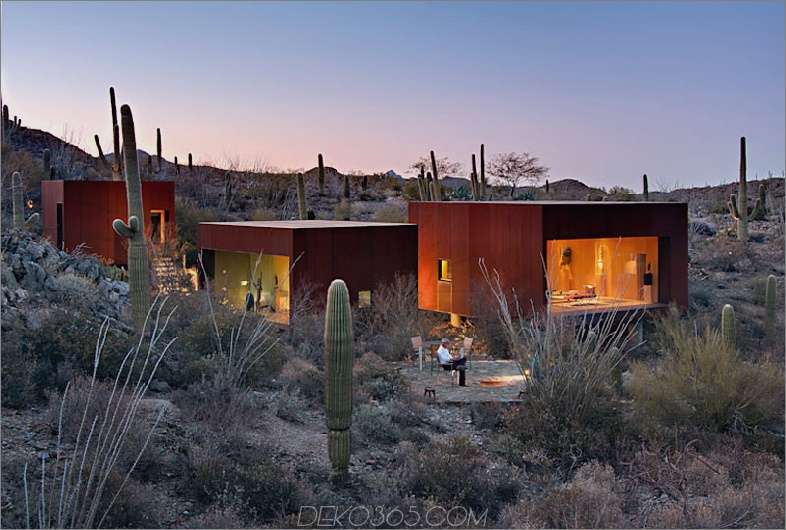 Desert Nomad House in Arizona von Rick Joy Architects