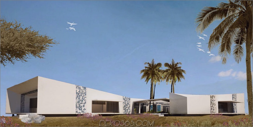 Alkhozama Desert House von Ark Kassam Architects