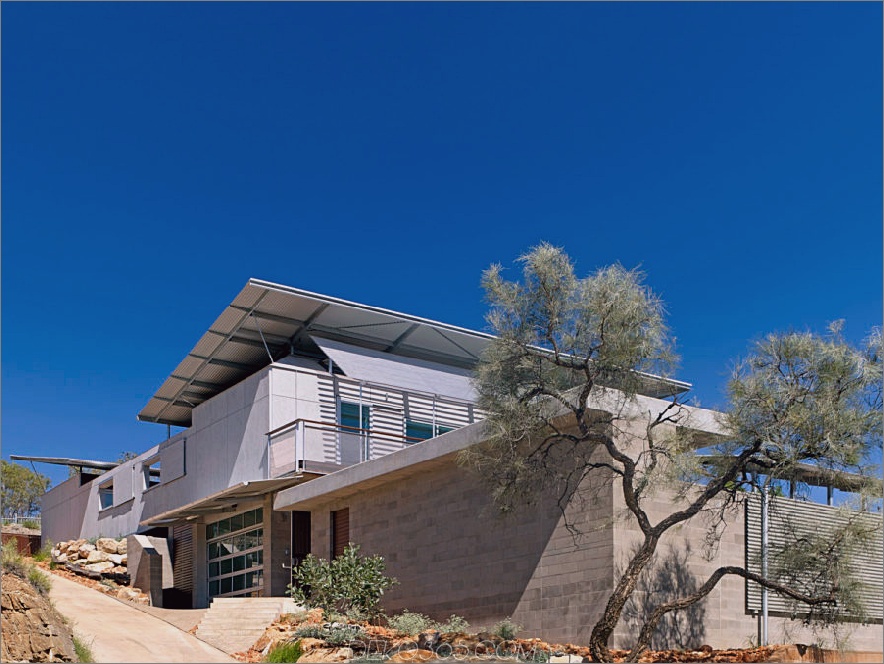 Desert House von Dunn & Hillam Architects