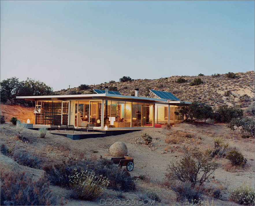 Wüstenhaus von Taalman Koch Architects