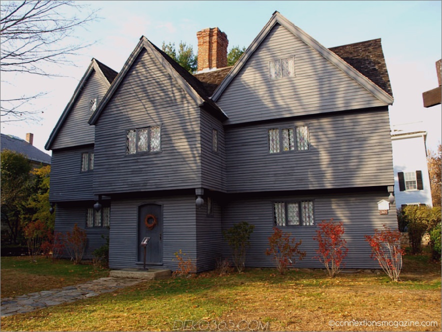 Das Hexenhaus von Salem