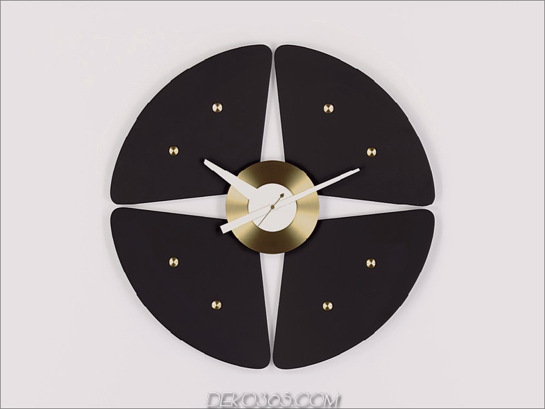Petal Clock von George Nelson