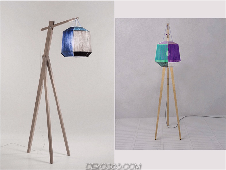Stativ-Stehlampe von Ana Kras