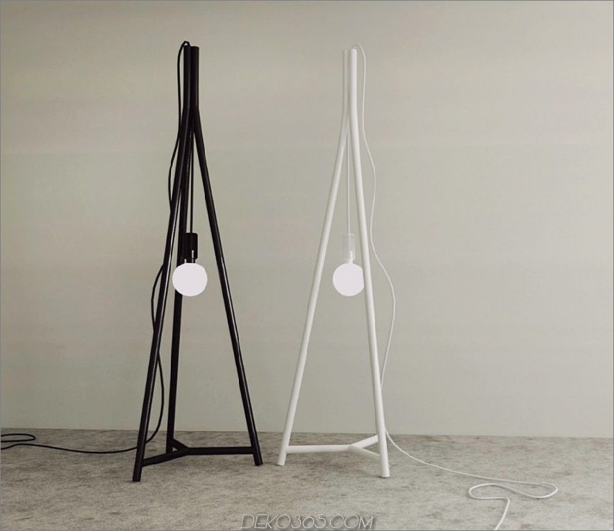 Kotlic Lampe von Presek Design Studio