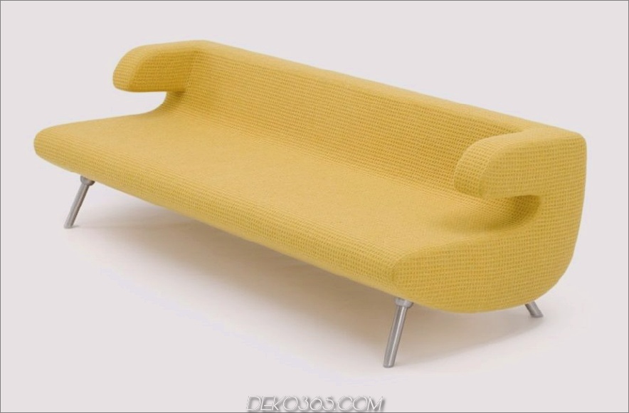 Retro-futuristisches Titan Sofa