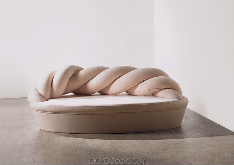 Köstliches Marshmallow-Sofa