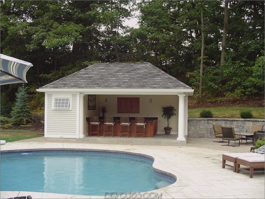 Ferienhaus im Ferienstil mit kleinem Pool 900 x 675 35 Swoon Worthy Pool Houses To Daydream About