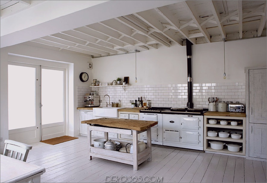 weiß-küche-innendekoration-dekorationen