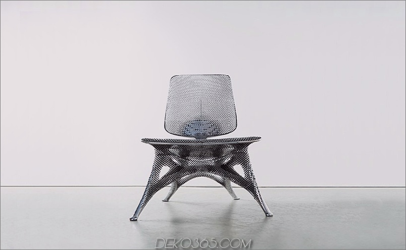 Aluminium Gradient Chair