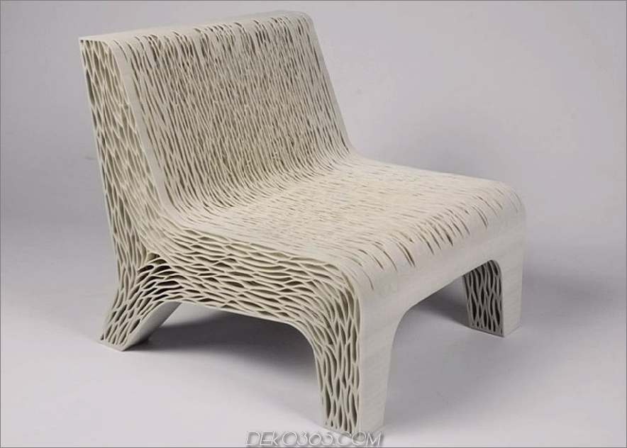 Biomimikry-Stuhl von Lilian van Daal