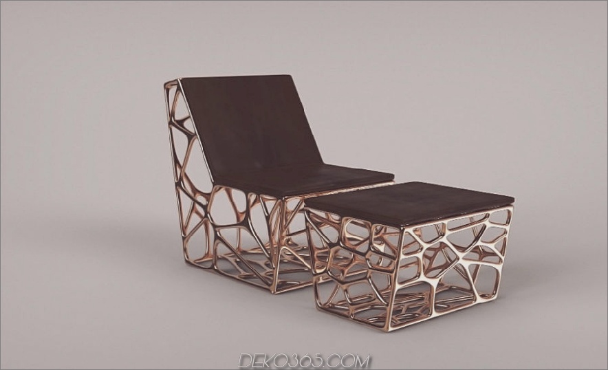 Ventury 'Gaudi' - Lounge Chair