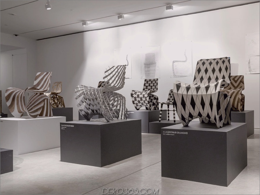 Joris Laarman 3D-Druckausstellung