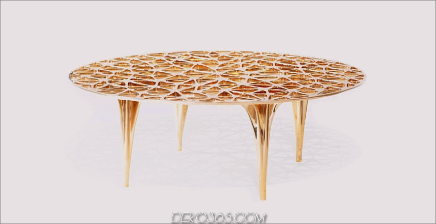 3D gedruckter Tisch von Janne Kyttanen