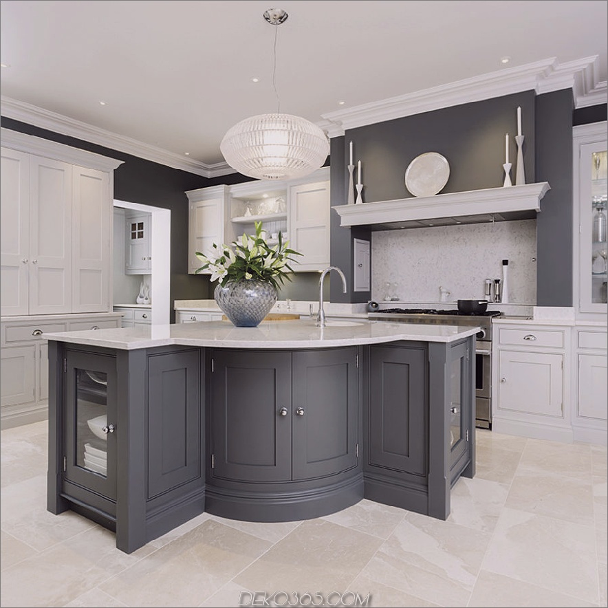 40 Romantische und einladende graue Küchen für Ihr Zuhause_5c591d891c64b.jpg