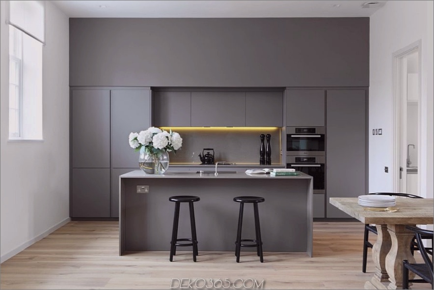 40 Romantische und einladende graue Küchen für Ihr Zuhause_5c591d89ca1c0.jpg