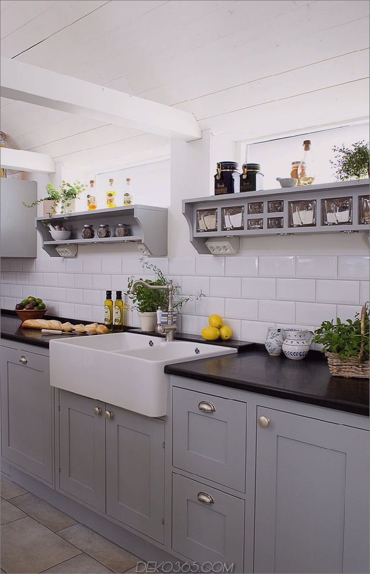 40 Romantische und einladende graue Küchen für Ihr Zuhause_5c591d8ac93bd.jpg