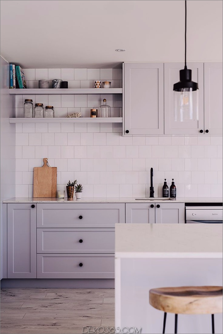 40 Romantische und einladende graue Küchen für Ihr Zuhause_5c591d8be6b3a.jpg