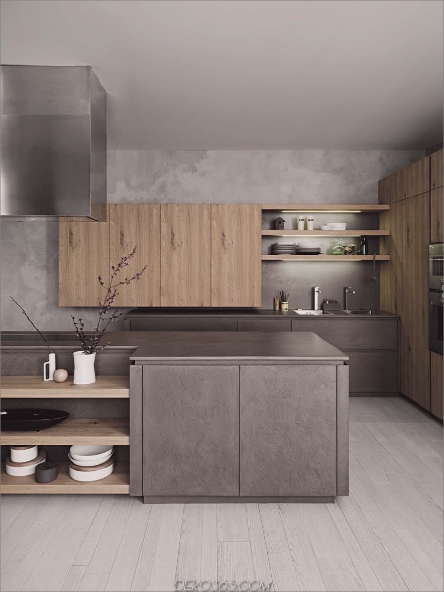 40 Romantische und einladende graue Küchen für Ihr Zuhause_5c591d8f4e1e6.jpg