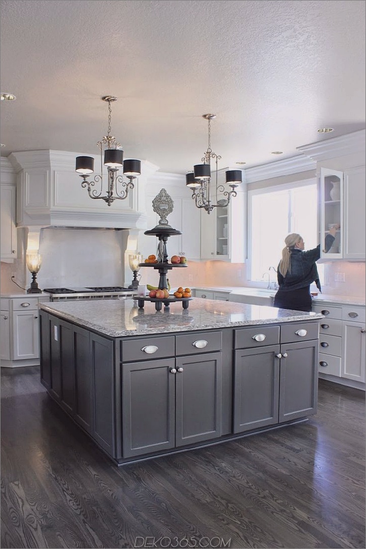 40 Romantische und einladende graue Küchen für Ihr Zuhause_5c591d91cb8c9.jpg