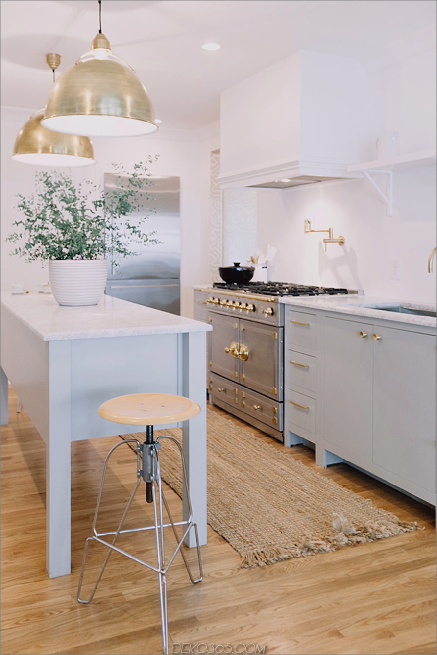 40 Romantische und einladende graue Küchen für Ihr Zuhause_5c591d982bf0c.jpg