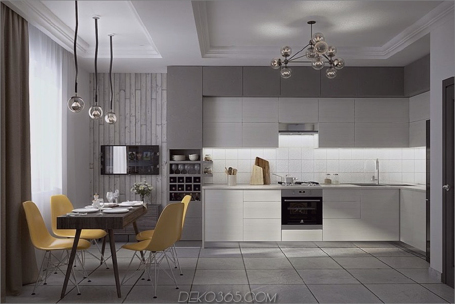40 Romantische und einladende graue Küchen für Ihr Zuhause_5c591d9b8e485.jpg