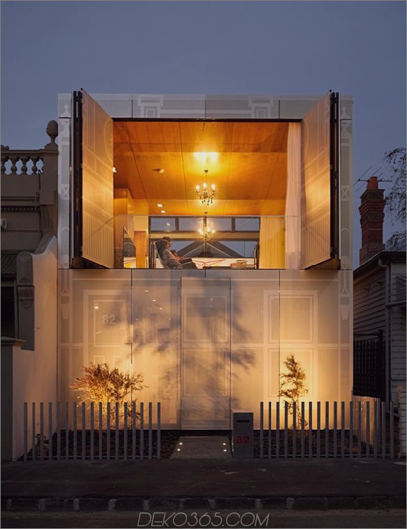 perforiertes Haus 2 Australische Architekturfirma verwischt Grenzen im perforierten Haus