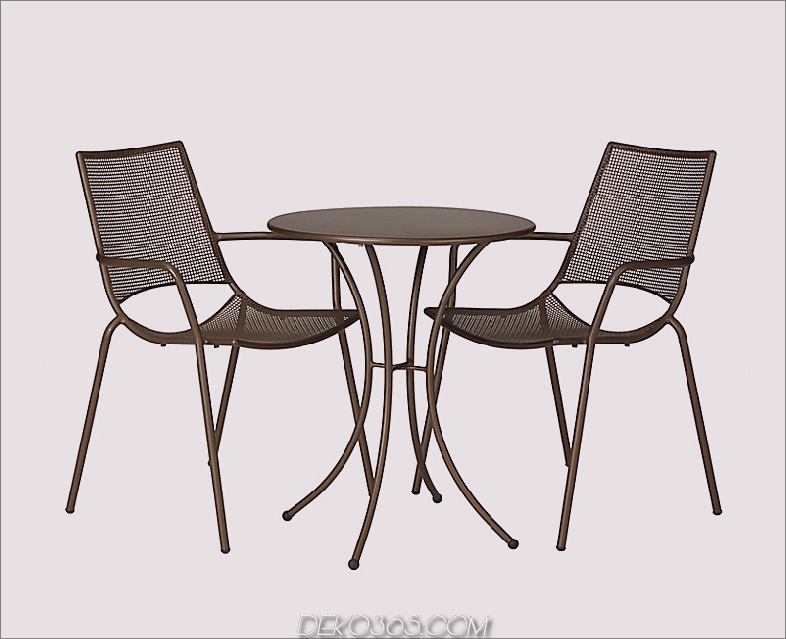 John Lewis Ala Mesh Tischstühle Bistro Set Balkon Stuhl und Tisch Design-Ideen für den urbanen Außenbereich