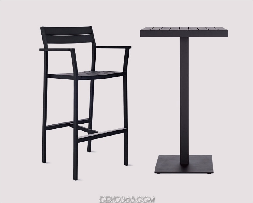 Eos Bar-Height-Tisch und Barhocker