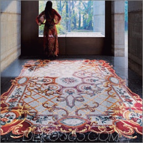 Mosaikfliesenteppich von Sicis