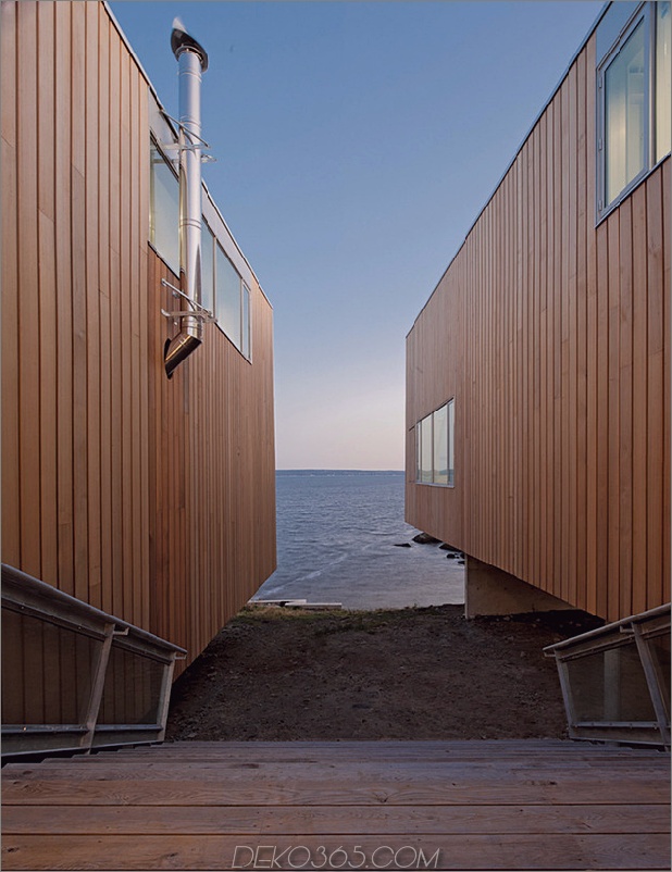 Boot-inspiriertes Holzhaus-hängen über dem Ozean-5.jpg
