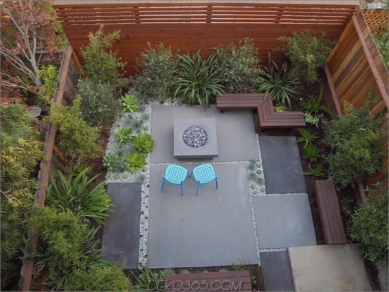 Kleiner Garten von Growsgreen Landscape Design