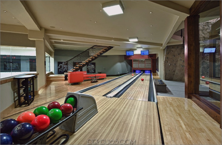 Bowlingkeller von Sorento Design