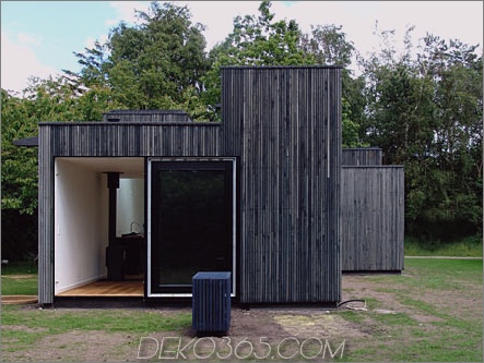 skybox house 3 Einfaches kleines Hausdesign in Dänemark bietet viel Platz und Licht